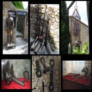 O museu da tortura de Santillana del mar