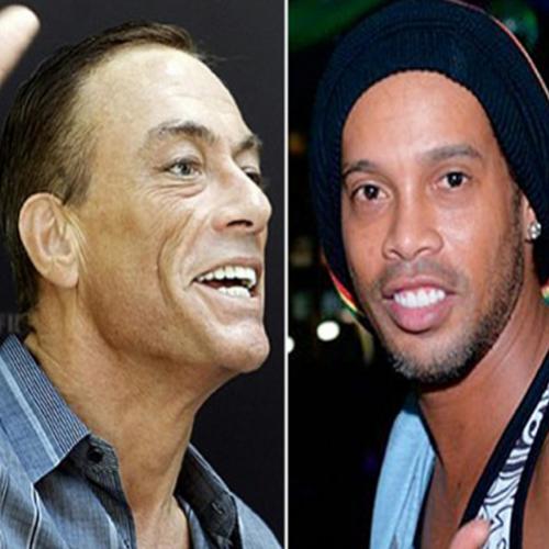 Ronaldinho Gaúcho fará filme com Van Damme