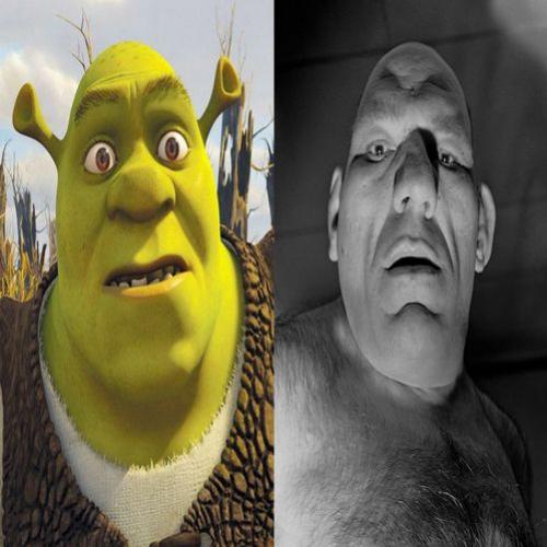 Conheça o homem que pode ter inspirado o personagem Shrek!