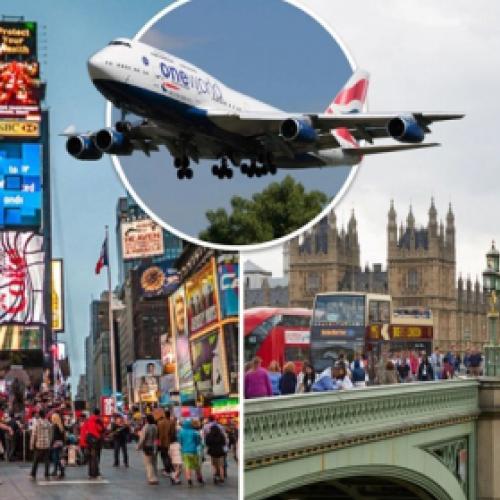 Será que os voos entre Londres e NY vão voltar em novembro?
