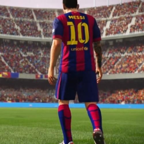 EA lança teaser de FIFA 16 Primeiro vídeo do gameplay será revelado no