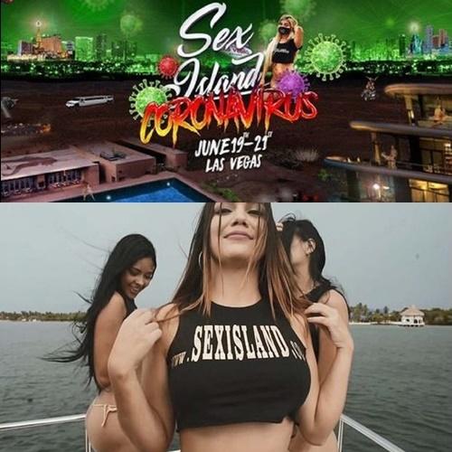 Festa de swing ‘Ilha do Sexo’ pós coronavírus anuncia retorno para est
