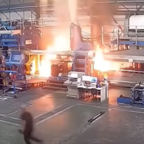 Vídeo mostra o quão rápido um incêndio pode se formar