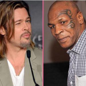 Mike Tyson pegou sua ex com Brad Pitt na cama