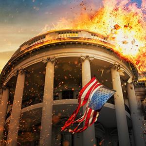 Casa Branca destruída no trailer legendado de *Olympus Has Fallen*!