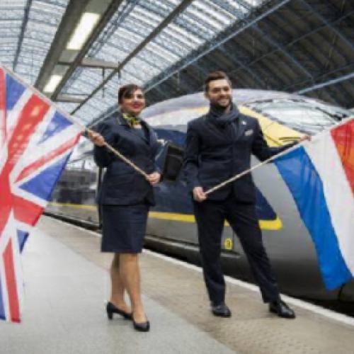 Eurostar Amsterdã-Londres opera sem ‘baldeação’ a partir de abril