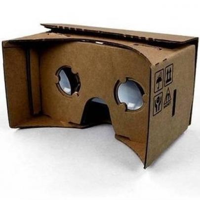 Google cria óculos de realidade virtual diferente!