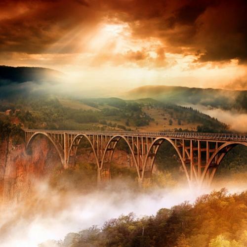 20 pontes mágicas que parecem levar para outra dimensão