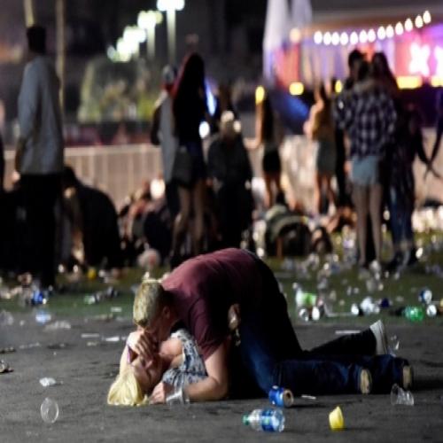 A história de uma das fotos mais incríveis do ataque em Las Vegas