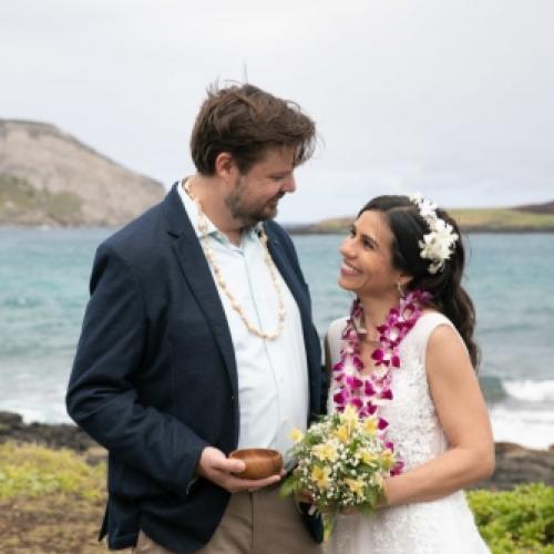 Casei no Havaí: a história de Chris e Giselle
