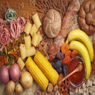Lista com 25 alimentos ricos em carboidratos