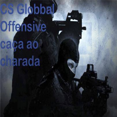 CS Global Offensive caça ao charada