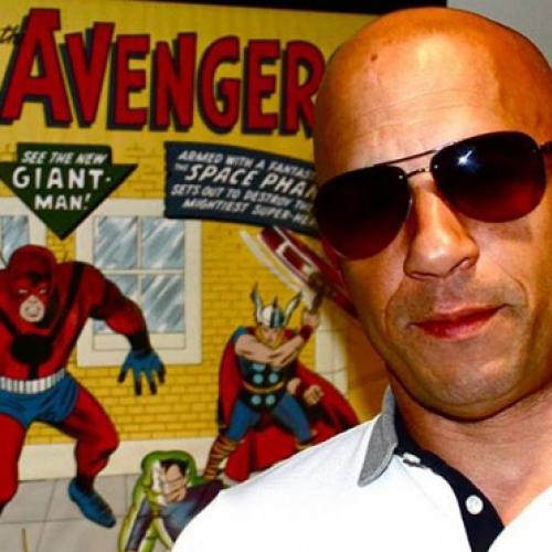 Vin Diesel fará outro personagem Marvel no cinema?