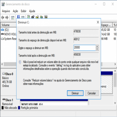 Tutorial: Como criar uma partição no Windows 10