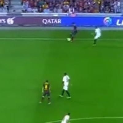 Neymar humilhando no Barça