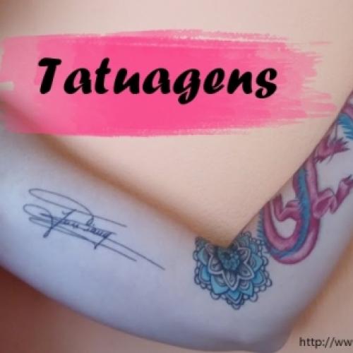 Tatuagens e CONCURSO