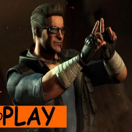 Gameplay mortal kombat x / capitulo 1 johnny cage / hora do play