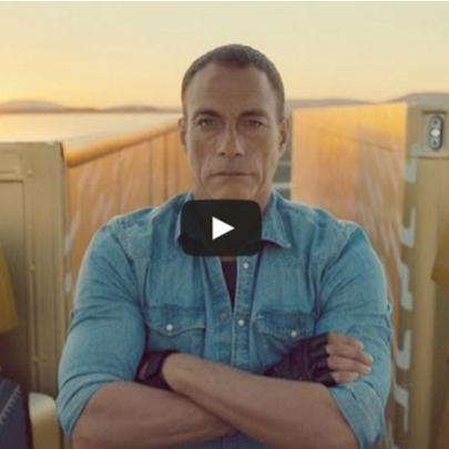 Van Damme e  o melhor comercial de veículos que você já viu! #EVER