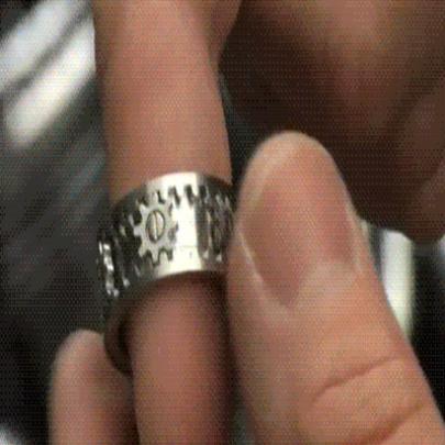 O anel que qualquer mortal gostaria de ter...