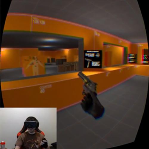 Incrível mod de realidade virtual de Half-Life 2