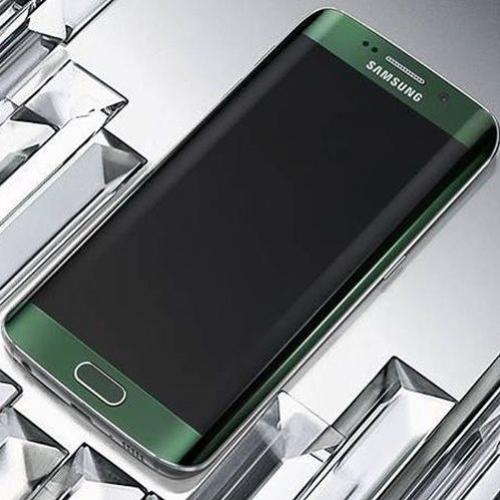 O smartphone Samsung Galaxy S6 Edge é bonito e resistente