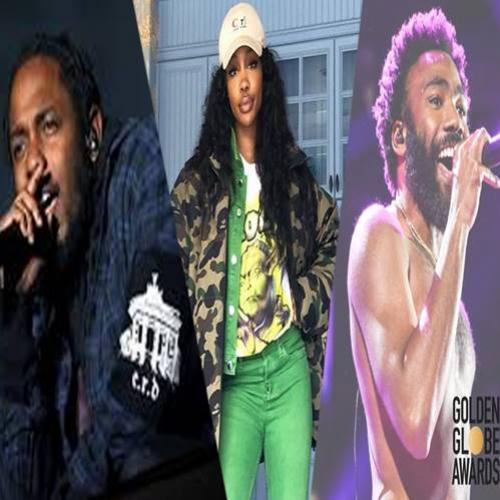 Kendrick Lamar, SZA e Donald Glover são indicados ao Globo de Ouro