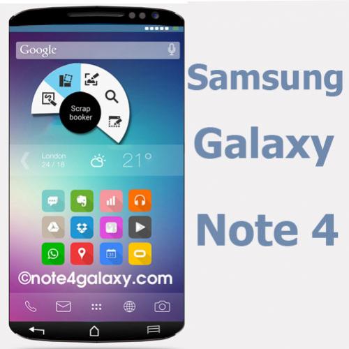Galaxy Note 4 da Samsung câmera com sensor exclusivo