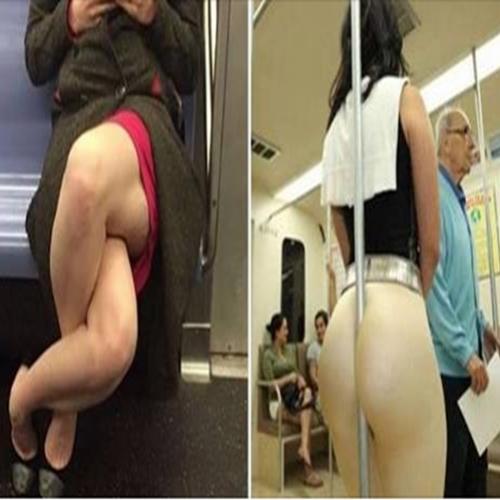 16 Fotos que provam como o metrô pode ser um lugar bem estranho.