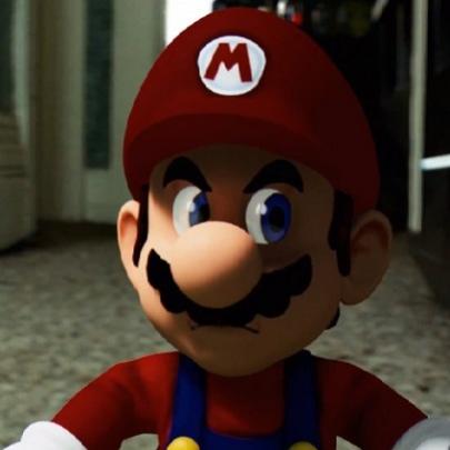 Mario destruiu minha casa