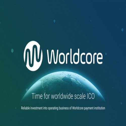 Instituição de pagamento worldcore anuncia ico