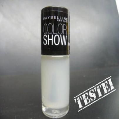 Testei: Base Coat Color Show – Maybelline