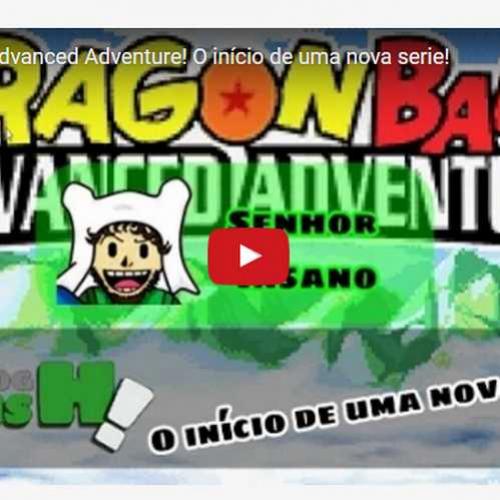 Novo vídeo! Dragon Ball Advanced Adventure. O início de uma nova série