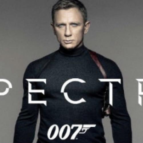 007 Contra Spectre, 2015. Trailer legendado. Daniel Craig. Cartaz.