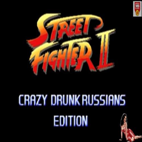 Street Fighter versão russos loucos e bêbados!