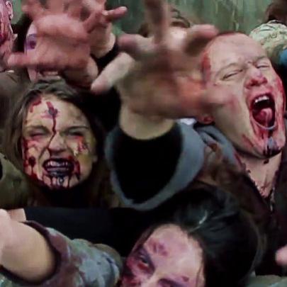 AMC solta zumbis em Nova York para promover The Walking Dead