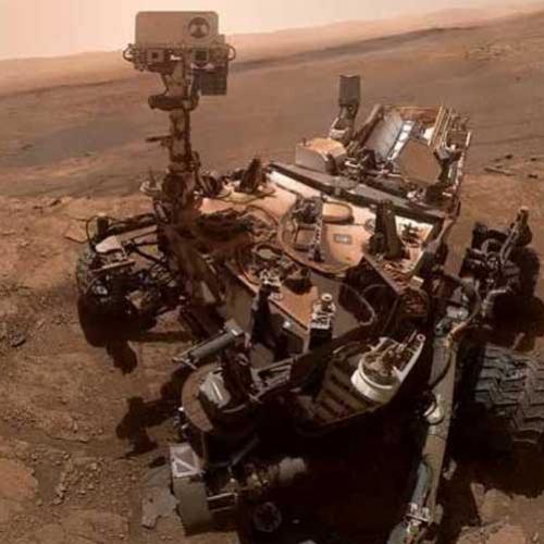NASA usará sondas espaciais de IA para procurar vida em Marte 