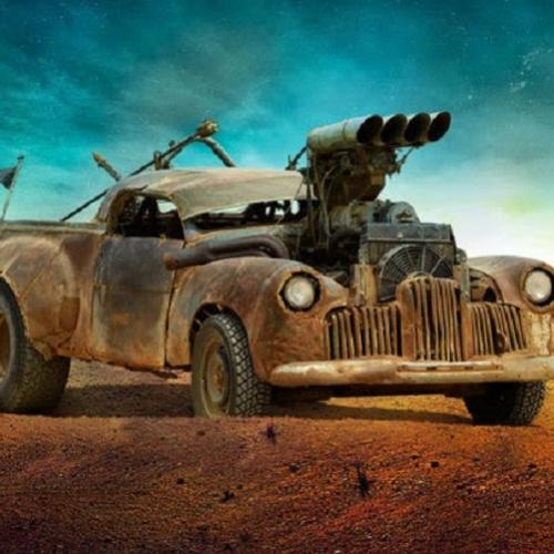 Conheça os carros do novo filme Mad Max: Fury Road