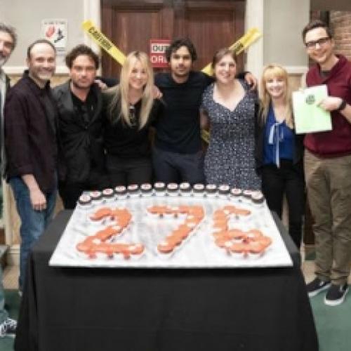 Big Bang Theory bate recorde de episódios