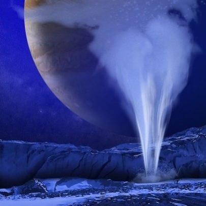 Você sabe a quantidade de água líquida nas luas de Júpiter?