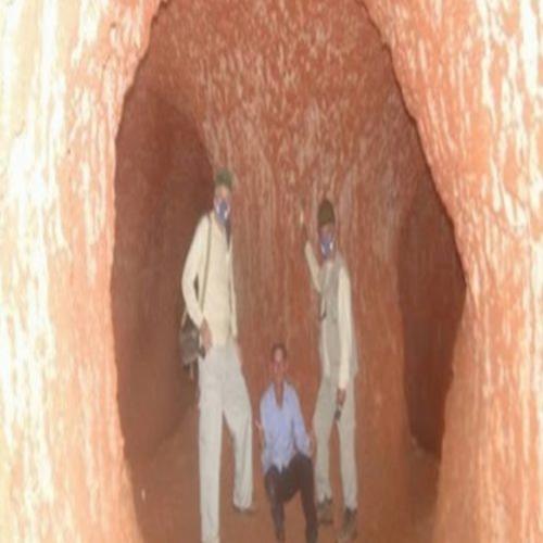 Caverna feita por animal gigante é encontrada no Brasil  