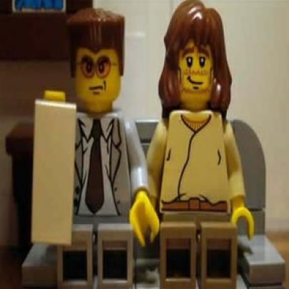 Bonecos De Lego Encenando Filmes, Você Consegue Descobrir?
