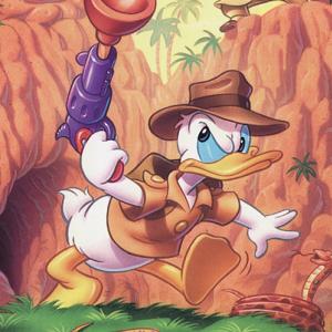 Pato Donald Bancando o Indiana Jones