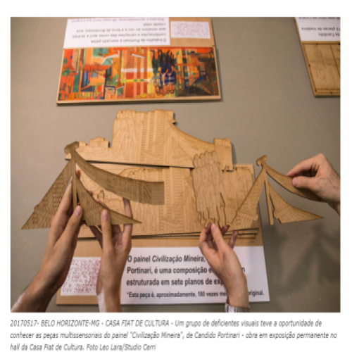 Casa Fiat de Cultura promove ação inédita na Bienal Mineira do Livro, 