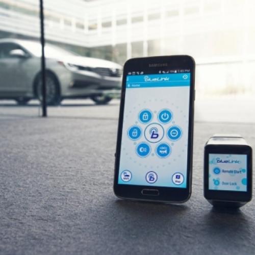 App da Hyundai para Android Wear vai permitir ligar o carro remotament