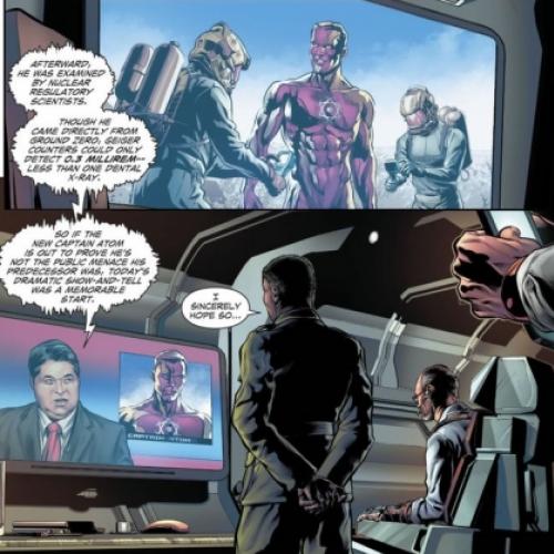 Datena aparece em revista da DC Comics
