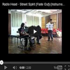 Radio Head - Street Spirit (Fade Out) (instrumental)