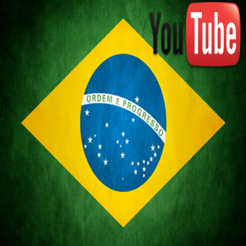TOP 5 - Canais de youtubers brasileiros no exterior