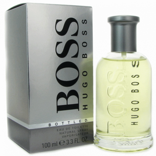 Amostra Grátis: Perfume Boss Bottled