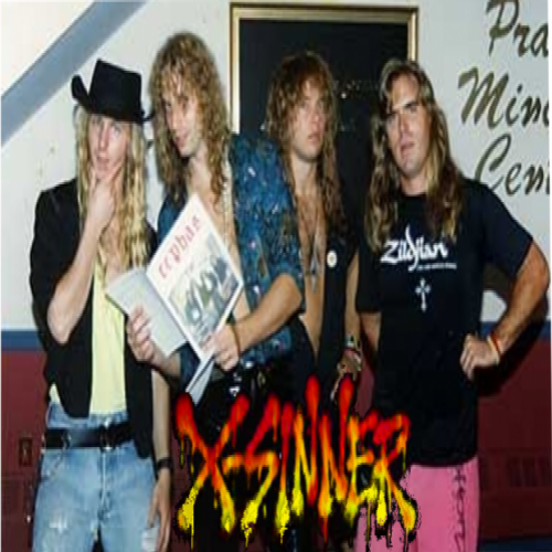 X Sinner hard rock