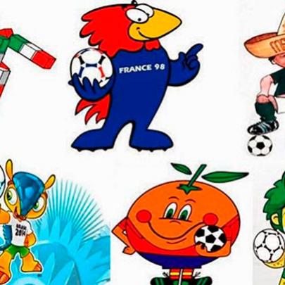 Conheça os mascotes das Copas de 1966 a 2014